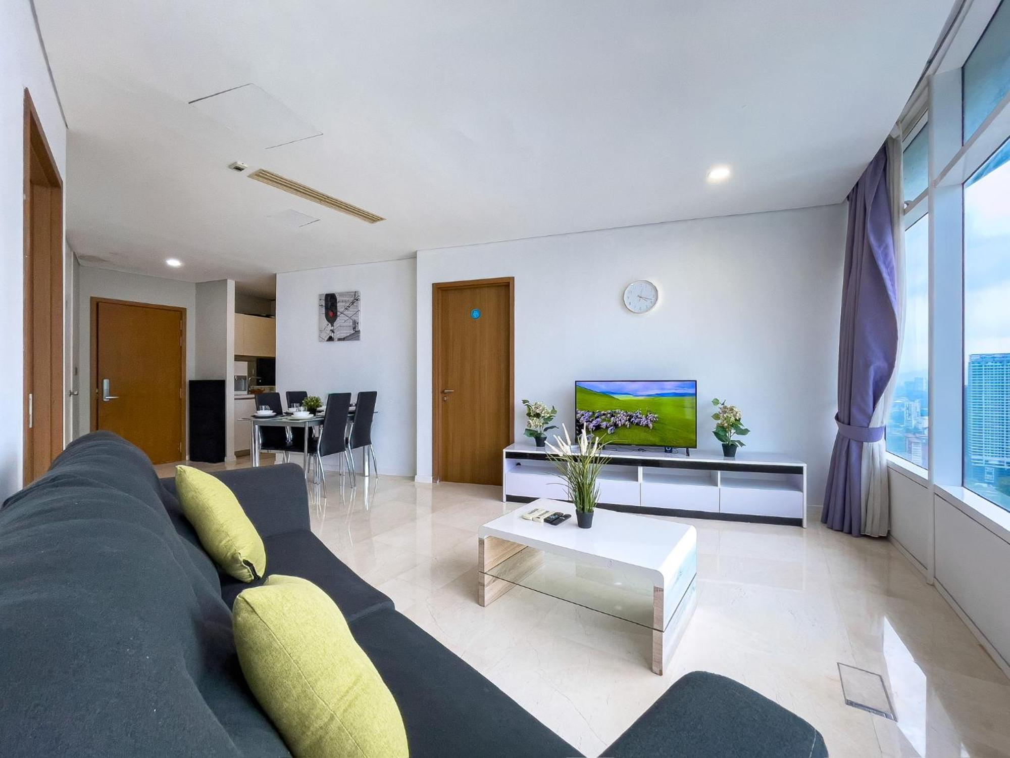 Apartemen Vortex Klcc By *