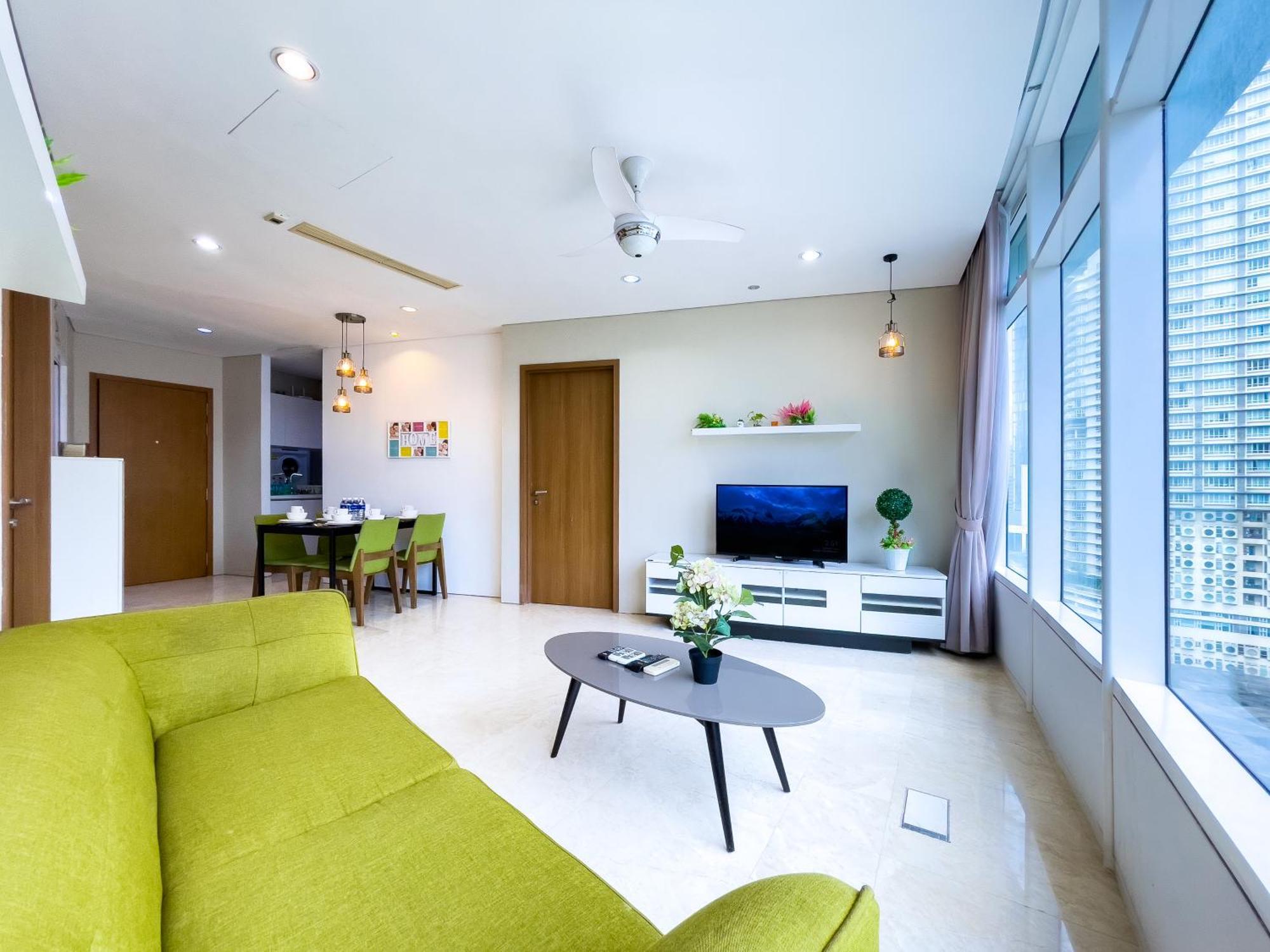 Apartemen Vortex Klcc By *